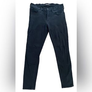 Express Mid Rise Jean Legging